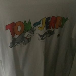 Tom and jery tee